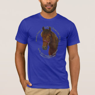 T-shirt Le printemps 2014 de tour de ferme d'Almosta