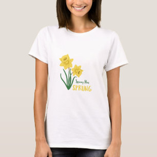 T-shirt Le Printemps a Sprunt