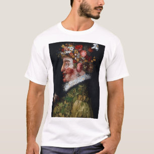 T-shirt Le Printemps, Arcimboldo