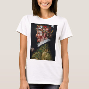 T-shirt Le Printemps, Arcimboldo