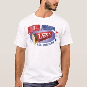 T-shirt Le prisonnier politique Levi Johnston