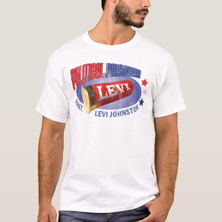 T-shirt Le prisonnier politique Levi Johnston