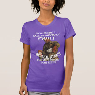 T-SHIRT LE PRIX DE LA VIANDE DE BOEUF DES DEMS AUGMENTE PE