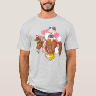 T-shirt Le prix de Porky Pony
