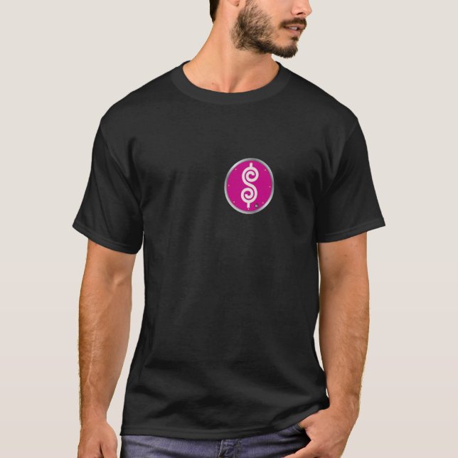 T-shirt Le prix est bon Chip Plinko (Devant)