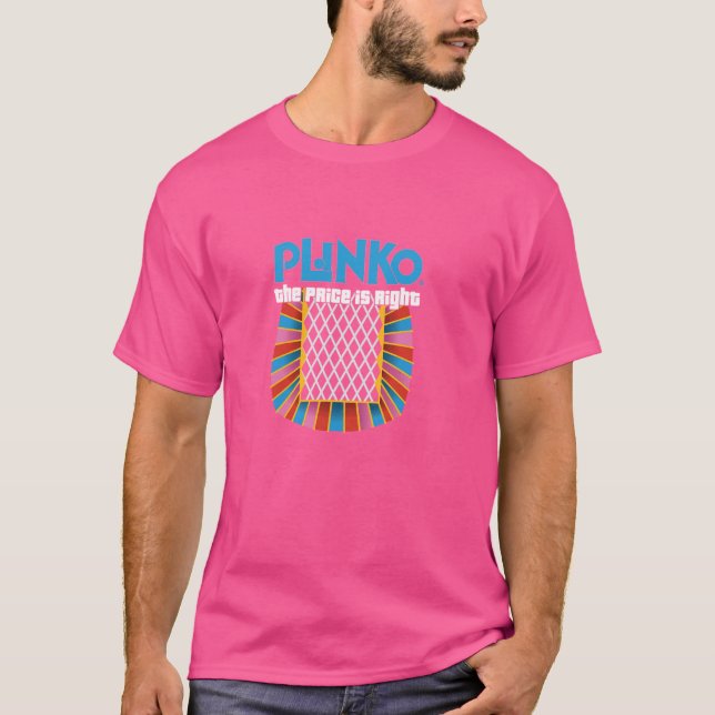 T-shirt Le prix est juste - Plinko (Devant)