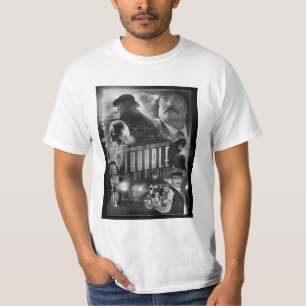T-shirt Le problème est mon affiche de film d'affaires T&