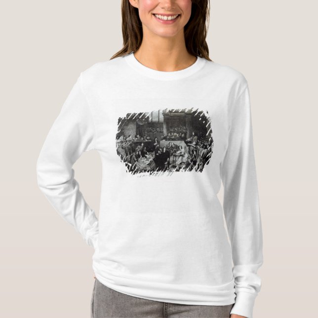 T-shirt Le procès de seigneur William Russell (Devant)