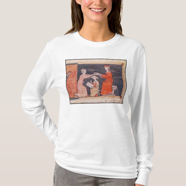 T-shirt Le procureur royal, le scribe (Devant)