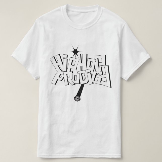 T-shirt Le Prodigue du HipHop (Design devant)