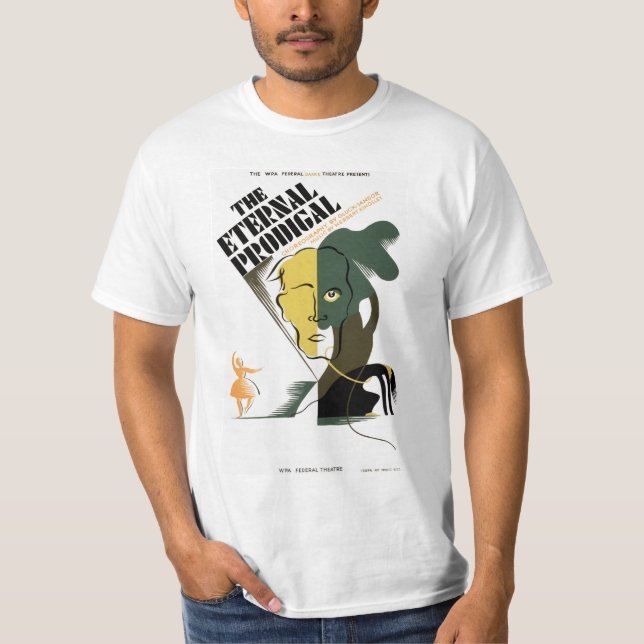 T-shirt Le prodigue éternel (Devant)