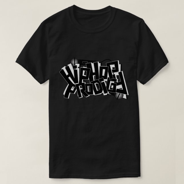 T-shirt Le Prodigue HipHop (Design devant)