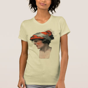 T-shirt Le profil de la femme