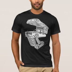 T-shirt Le profondément satisfait de Fameland -