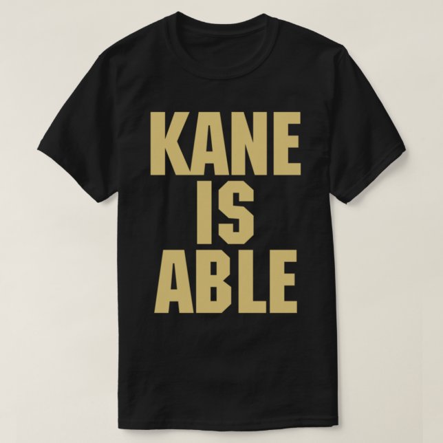 T-shirt Le Programme - Kane Est En Mesure (Design devant)