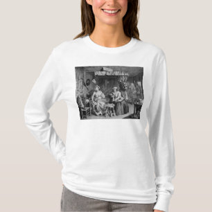 T-shirt Le progrès d'une prostituée