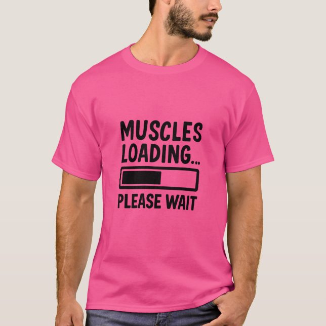 T-shirt Le progrès prend du temps. Tout comme la grandeur. (Devant)