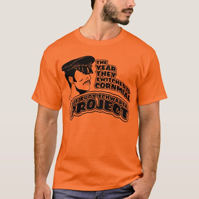 T-shirt Le projet de Rudy Schwartz : Le commerce (Devant)