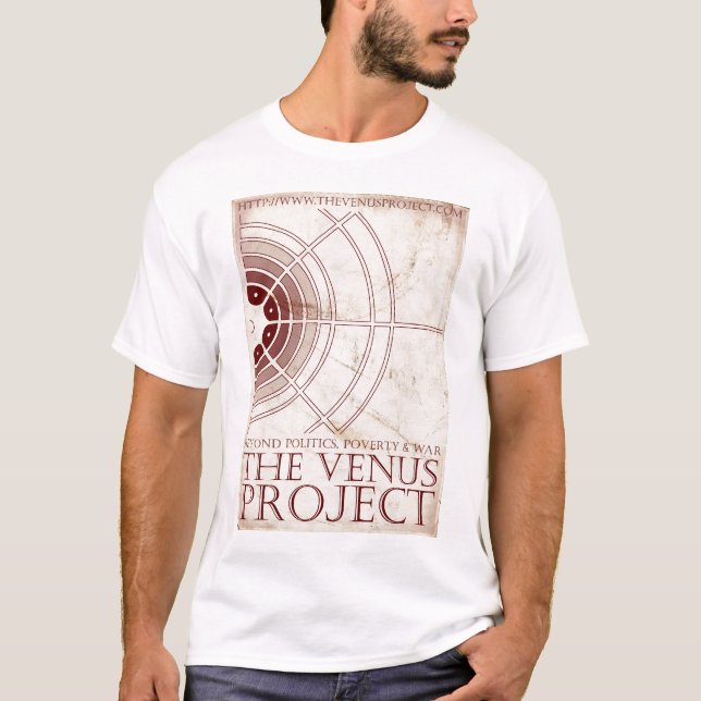 T-shirt Le projet de Vénus (Devant)