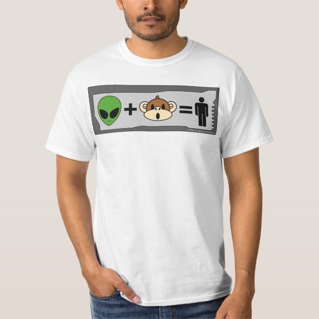 T-shirt Le projet volontaire terrestre (Devant)