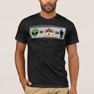 T-shirt Le projet volontaire terrestre