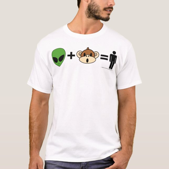 T-shirt Le projet volontaire terrestre (Devant)