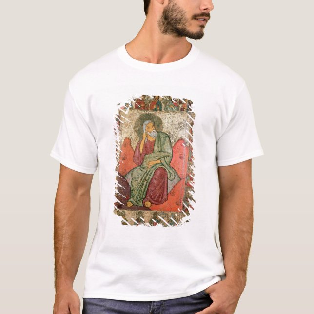 T-shirt Le prophète Élijah, école de Pskov (panneau) (Devant)