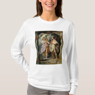 T-shirt Le prophète Élijah et l'ange