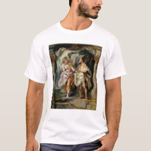 T-shirt Le prophète Élijah et l'ange