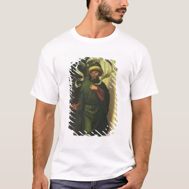 T-shirt Le prophète Habakkuk (Devant)