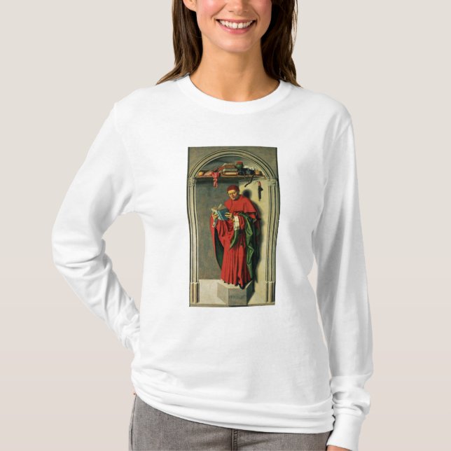 T-shirt Le prophète Jérémie, 1443-45 (Devant)