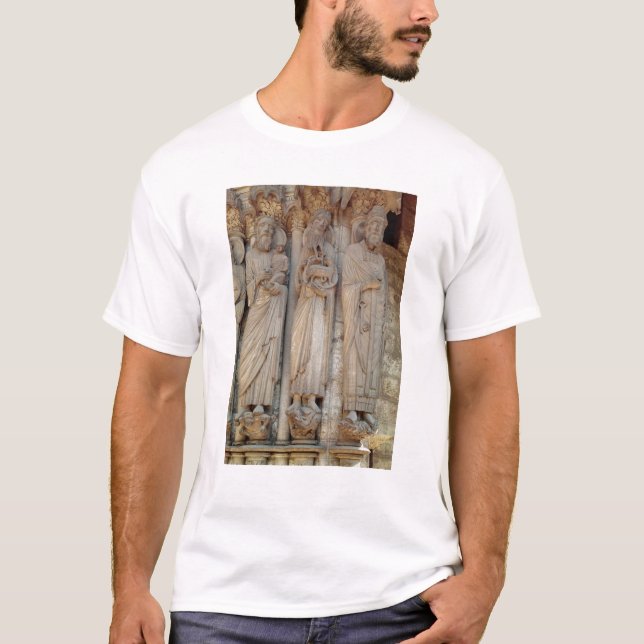 T-shirt Le prophète Simeon, St John le baptiste (Devant)