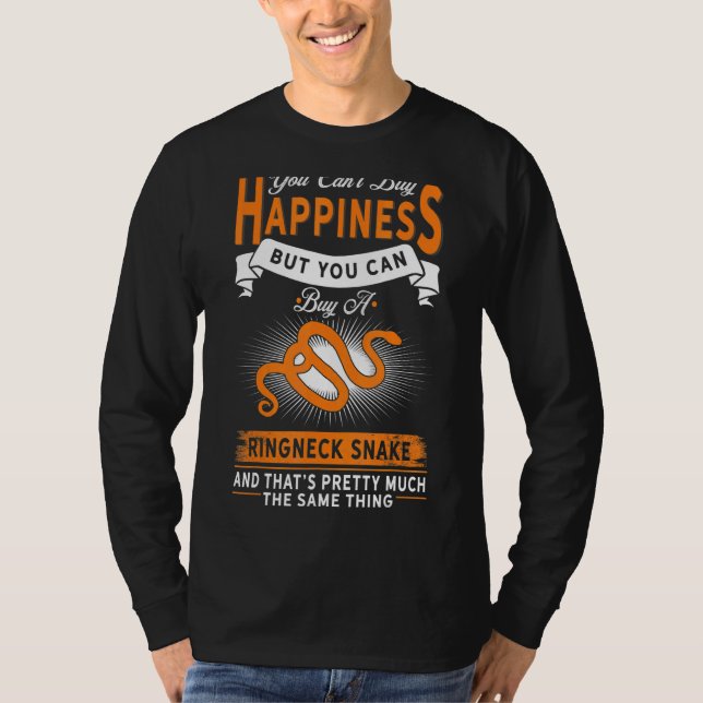 T-shirt Le propriétaire de serpent ne peut pas acheter le  (Devant)