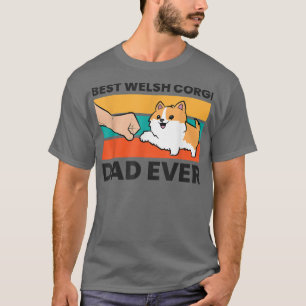 T-shirt Le propriétaire du chien de Corgi Meilleur Corgi g
