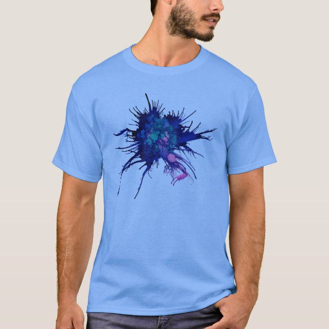 T-shirt Le Protomolecule - pièce en t américaine de (Devant)