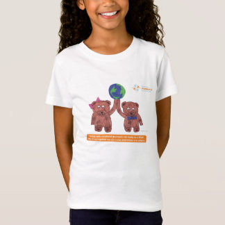 T-Shirt Le "psoriasis peut être un ours "