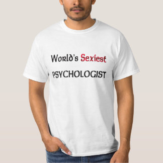 T-shirt Le psychologue le plus sexy du monde