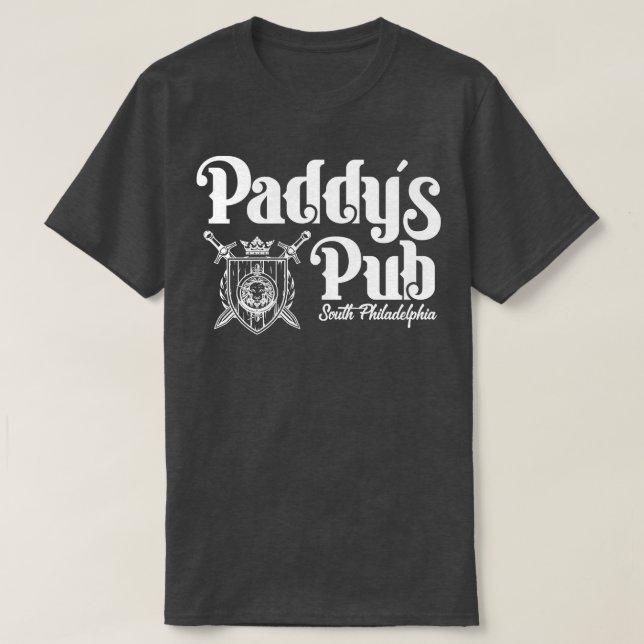 T-shirt Le Pub de Paddy (Design devant)
