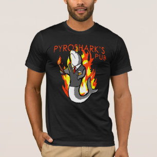 T-shirt Le Pub de Pyroshark
