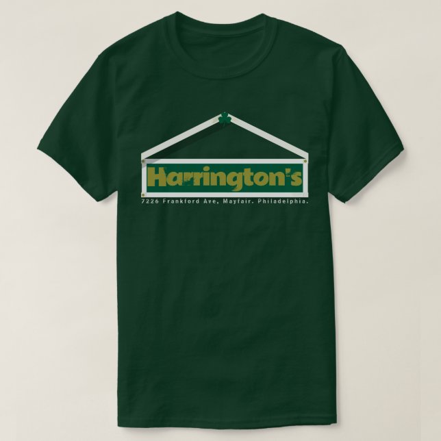 T-SHIRT LE PUB HARRINGTON (Design devant)