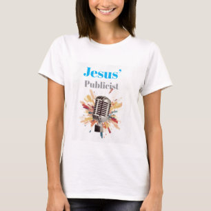 T-shirt Le Publiciste de Jésus
