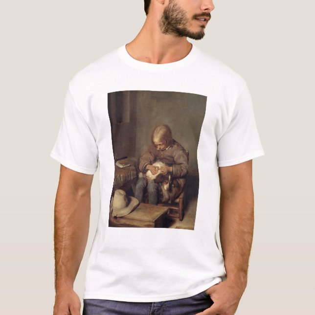 T-shirt Le Puce-Receveur c.1655 (Devant)