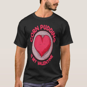 T-shirt Le Pudding De Corail Est Mon Saint Valentin Pâtiss