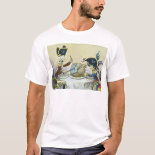 T-shirt Le pudding de prune en danger, 1805