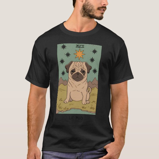 T-shirt Le Pug (Devant)