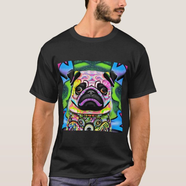 T-shirt Le Pug (Devant)