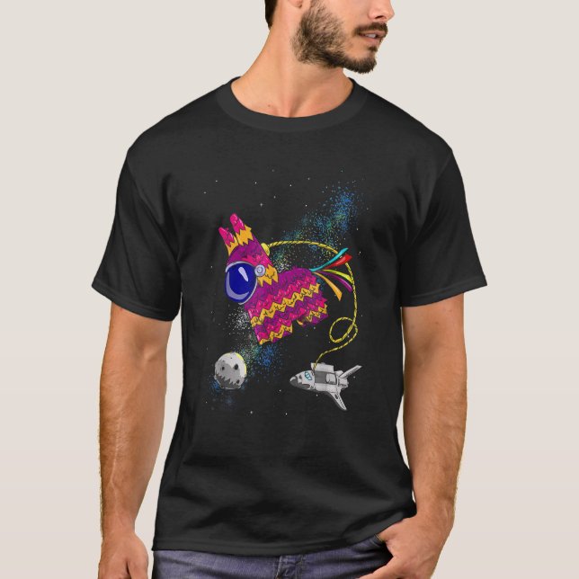 T-shirt Le puissant Astro Pinata (Devant)