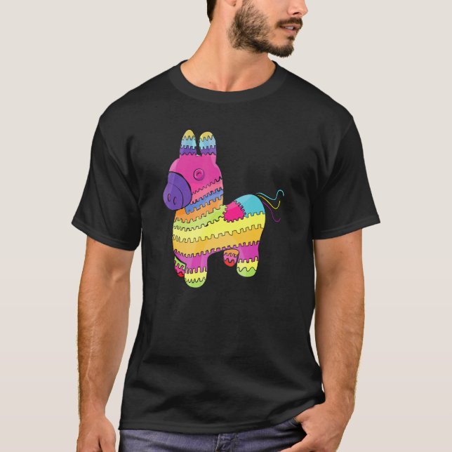 T-shirt Le puissant Astro Pinata 4 (Devant)