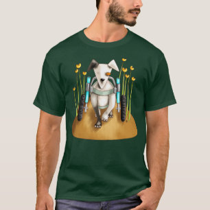 T-shirt Le puissant coureur