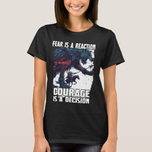 T-shirt Le puissant Fenriswolf T pour les fans viking Odin
